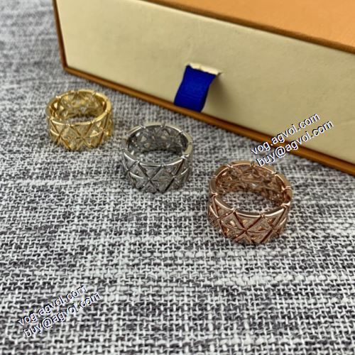 落ち着いた感覚 激安 ルイ ヴィトン LOUIS VUITTON 2021春夏 リング/指輪 3色可選 LOUIS VUITTONスーパーコピー