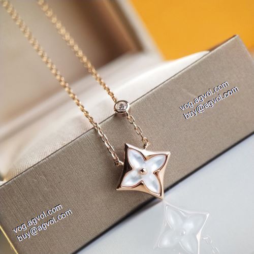 大人っぼい ルイ ヴィトン LOUIS VUITTON 2021春夏 ネックレス LOUIS VUITTONコピーブランド