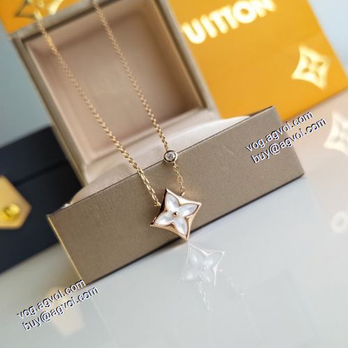 大人っぼい ルイ ヴィトン LOUIS VUITTON 2021春夏 ネックレス LOUIS VUITTONコピーブランド