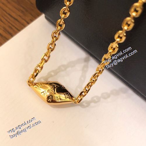 魅力的 2021春夏 ルイ ヴィトン LOUIS VUITTON ネックレス LOUIS VUITTON偽物ブランド
