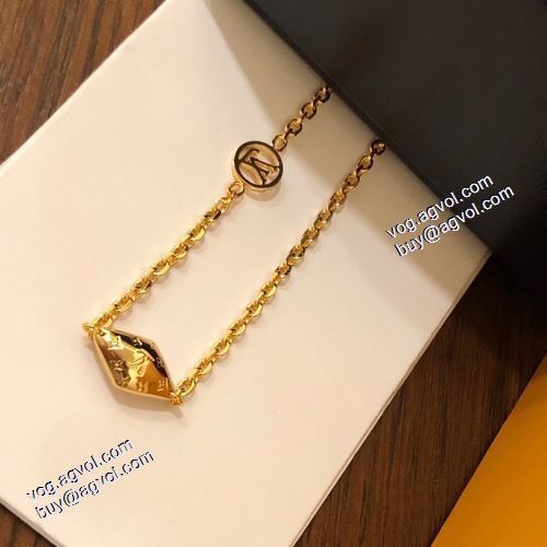 魅力的 2021春夏 ルイ ヴィトン LOUIS VUITTON ネックレス LOUIS VUITTON偽物ブランド