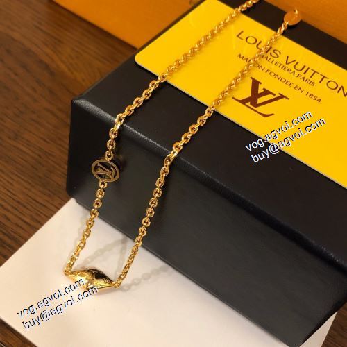 魅力的 2021春夏 ルイ ヴィトン LOUIS VUITTON ネックレス LOUIS VUITTON偽物ブランド