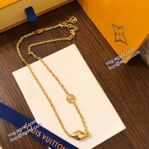 魅力的 2021春夏 ルイ ヴィトン LOUIS VUITTON ネックレス LOUIS VUITTON偽物ブランド