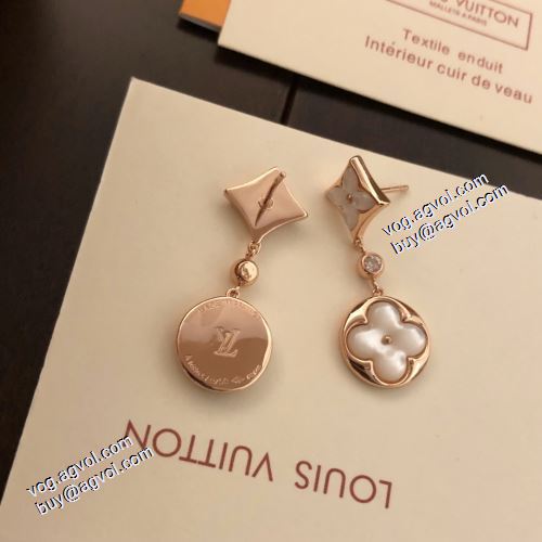 2021春夏 ムダな装飾を排したデザイン ルイ ヴィトン LOUIS VUITTON ピアス LOUIS VUITTONスーパーコピー 高級感ある