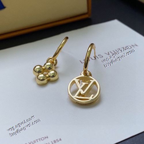 お洒落に魅せる ルイ ヴィトン LOUIS VUITTON 2021春夏 ピアス LOUIS VUITTONブランドコピー 人気ブランド
