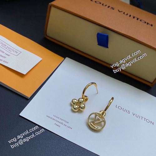 お洒落に魅せる ルイ ヴィトン LOUIS VUITTON 2021春夏 ピアス LOUIS VUITTONブランドコピー 人気ブランド