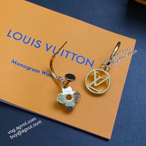 お洒落に魅せる ルイ ヴィトン LOUIS VUITTON 2021春夏 ピアス LOUIS VUITTONブランドコピー 人気ブランド