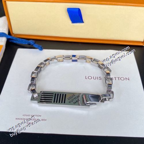 スタイリッシュな印象 ブレスレット ルイ ヴィトン LOUIS VUITTON 2021春夏 ルイ ヴィトンブランド コピー 超目玉