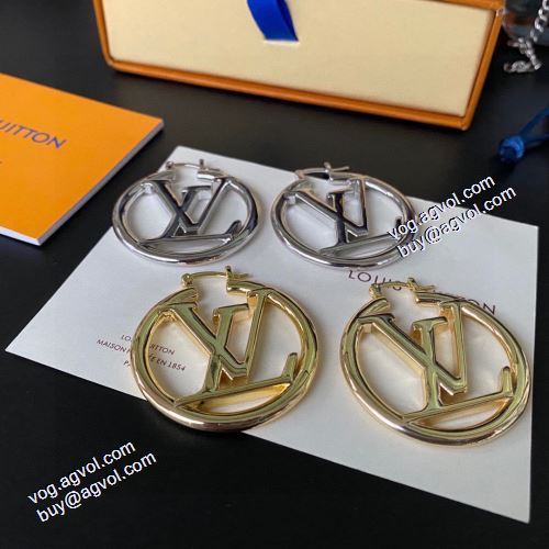ルイ ヴィトン LOUIS VUITTON 2021春夏 ピアス 2色可選 ルイ ヴィトンスーパーコピー  超目玉