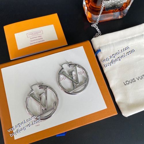 ルイ ヴィトン LOUIS VUITTON 2021春夏 ピアス 2色可選 ルイ ヴィトンスーパーコピー  超目玉