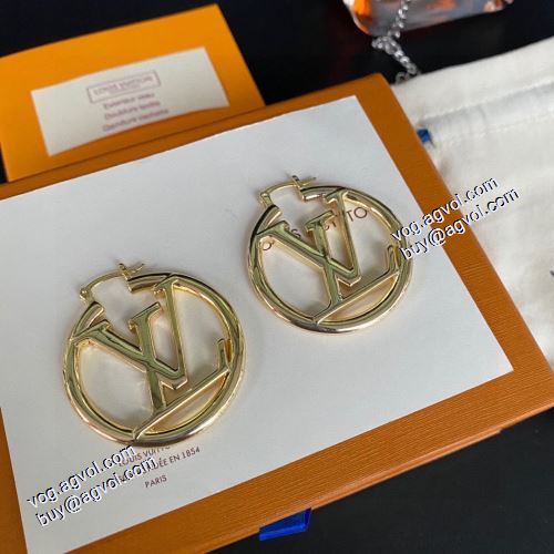 ルイ ヴィトン LOUIS VUITTON 2021春夏 ピアス 2色可選 ルイ ヴィトンスーパーコピー  超目玉