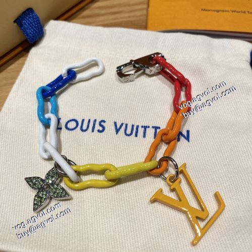 デザイン性の高い ルイ ヴィトン LOUIS VUITTON 2021春夏 ブレスレット ルイ ヴィトンコピー ブランド