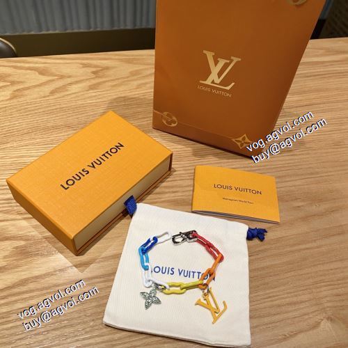 デザイン性の高い ルイ ヴィトン LOUIS VUITTON 2021春夏 ブレスレット ルイ ヴィトンコピー ブランド