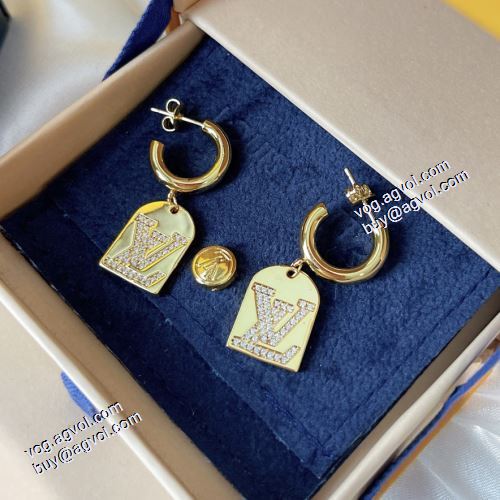 ルイ ヴィトン LOUIS VUITTON 大好評 2021春夏 ピアス ルイ ヴィトンブランド 偽物 通販