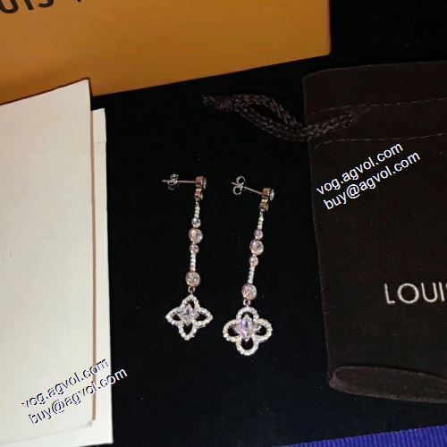 コスパ最高のプライス ルイ ヴィトン LOUIS VUITTON ロングピアス ピアス ルイ ヴィトンスーパーコピー 2021春夏 