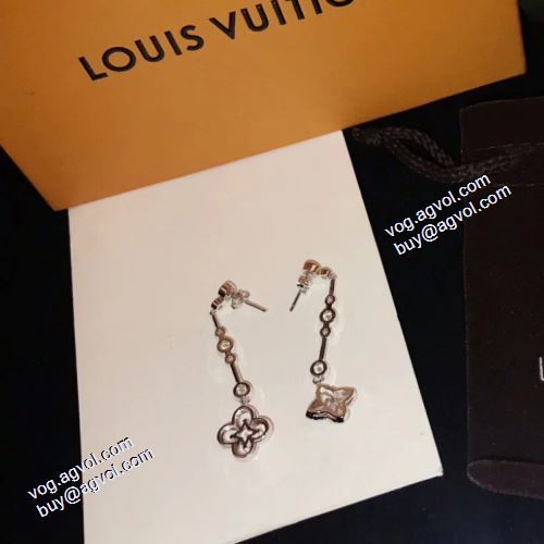 コスパ最高のプライス ルイ ヴィトン LOUIS VUITTON ロングピアス ピアス ルイ ヴィトンスーパーコピー 2021春夏 