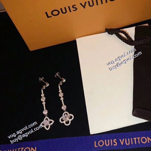 コスパ最高のプライス ルイ ヴィトン LOUIS VUITTON ロングピアス ピアス ルイ ヴィトンスーパーコピー 2021春夏 