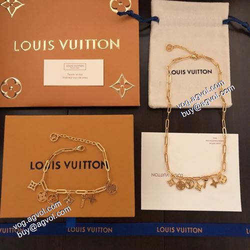 オススメ ルイ ヴィトン LOUIS VUITTON ネックレス 2021春夏 スタイリッシュな印象 ルイ ヴィトンブランドスーパーコピー 