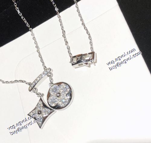 追跡あり☆入手困難!! 2色可選 LOUIS VUITTONスーパーコピー ルイ ヴィトン LOUIS VUITTON 2021春夏 ネックレス 