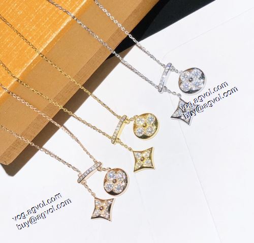 追跡あり☆入手困難!! 2色可選 LOUIS VUITTONスーパーコピー ルイ ヴィトン LOUIS VUITTON 2021春夏 ネックレス 