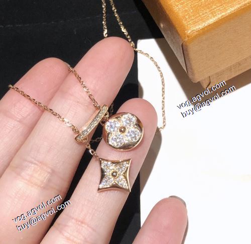 追跡あり☆入手困難!! 2色可選 LOUIS VUITTONスーパーコピー ルイ ヴィトン LOUIS VUITTON 2021春夏 ネックレス 