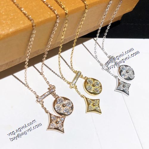 追跡あり☆入手困難!! 2色可選 LOUIS VUITTONスーパーコピー ルイ ヴィトン LOUIS VUITTON 2021春夏 ネックレス 