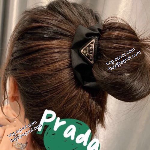 人気激売れ プラダ PRADA 2021 ヘアゴム ヘアアクセサリー プラダコピー 