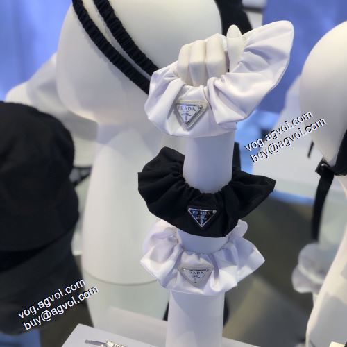人気激売れ プラダ PRADA 2021 ヘアゴム ヘアアクセサリー プラダコピー 
