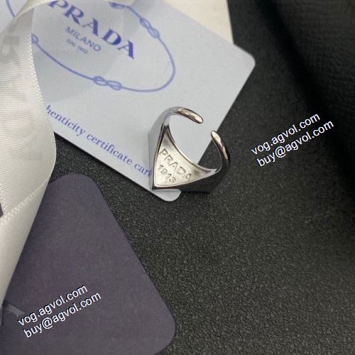 値下げ！プラダ PRADA 2021春夏 リング/指輪 2色可選 プラダスーパーコピー   