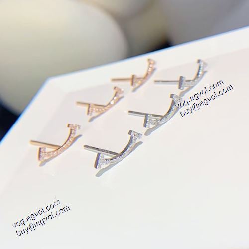 大人気☆NEW!! ティファニー Tiffany&Co 2021春夏 ピアス 3色可選 TIFFANY&COコピー 繊細な細工
