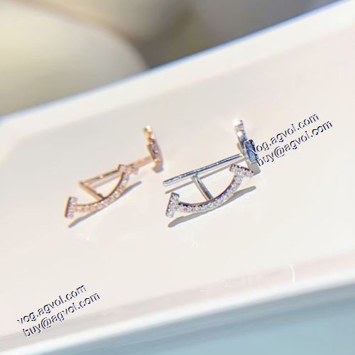 大人気☆NEW!! ティファニー Tiffany&Co 2021春夏 ピアス 3色可選 TIFFANY&COコピー 繊細な細工