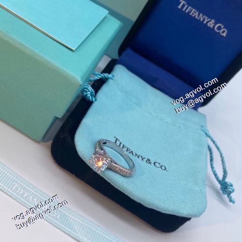 プレゼントに ティファニー Tiffany&Co 2021春夏 リング/指輪 TIFFANY&COスーパーコピー 激安 幸運ロマンチックで完璧な贅沢なダイヤモンドの指輪