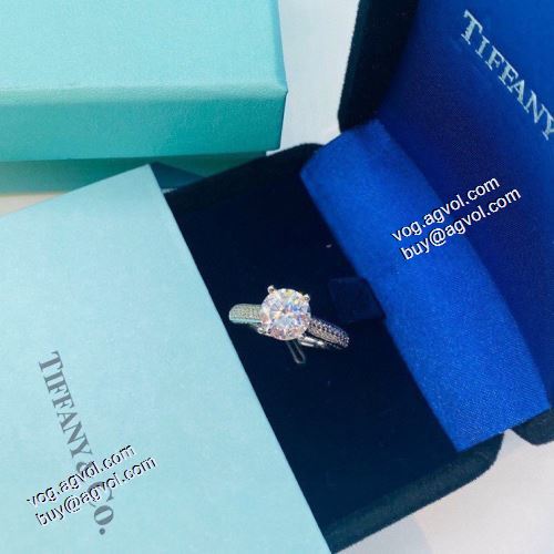 プレゼントに ティファニー Tiffany&Co 2021春夏 リング/指輪 TIFFANY&COスーパーコピー 激安 幸運ロマンチックで完璧な贅沢なダイヤモンドの指輪