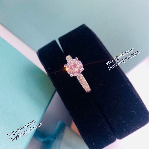プレゼントに ティファニー Tiffany&Co 2021春夏 リング/指輪 TIFFANY&COスーパーコピー 激安 幸運ロマンチックで完璧な贅沢なダイヤモンドの指輪