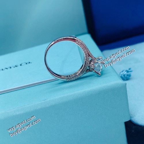 プレゼントに ティファニー Tiffany&Co 2021春夏 リング/指輪 TIFFANY&COスーパーコピー 激安 幸運ロマンチックで完璧な贅沢なダイヤモンドの指輪