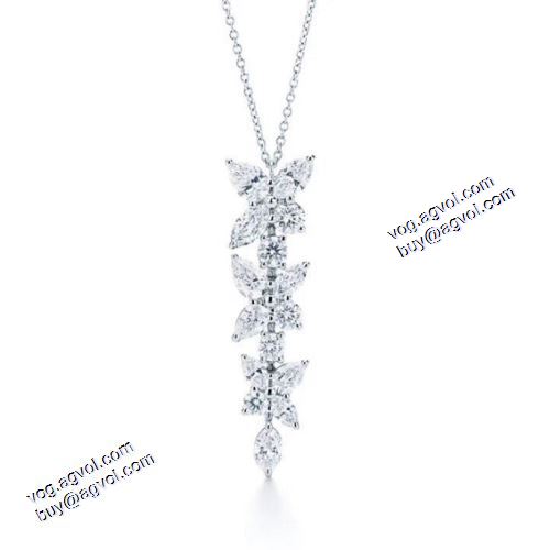  ～希少 ティファニー Tiffany&Co ネックレス 2021春夏 TIFFANY&COコピーブランド Tiffany Victoria