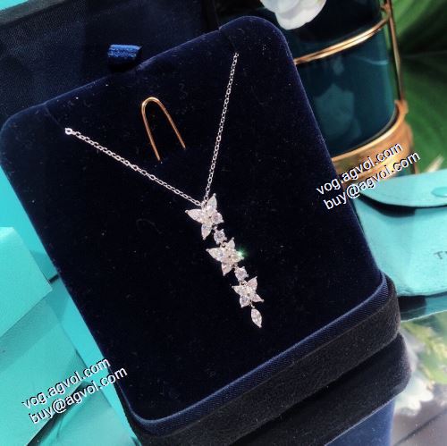 ～希少 ティファニー Tiffany&Co ネックレス 2021春夏 TIFFANY&COコピーブランド Tiffany Victoria