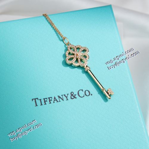 完売品！2021春夏 ティファニー Tiffany&Co ネックレス TIFFANY&CO偽物ブランド 鍵のネックレス 日常超愛 