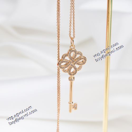 完売品！2021春夏 ティファニー Tiffany&Co ネックレス TIFFANY&CO偽物ブランド 鍵のネックレス 日常超愛