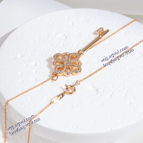 完売品！2021春夏 ティファニー Tiffany&Co ネックレス TIFFANY&CO偽物ブランド 鍵のネックレス 日常超愛