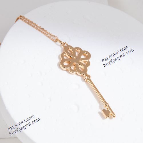 完売品！2021春夏 ティファニー Tiffany&Co ネックレス TIFFANY&CO偽物ブランド 鍵のネックレス 日常超愛