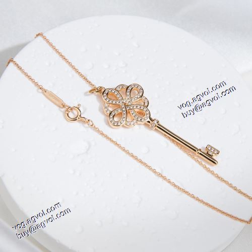 完売品！2021春夏 ティファニー Tiffany&Co ネックレス TIFFANY&CO偽物ブランド 鍵のネックレス 日常超愛