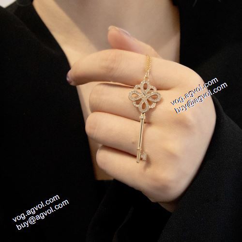 完売品！2021春夏 ティファニー Tiffany&Co ネックレス TIFFANY&CO偽物ブランド 鍵のネックレス 日常超愛