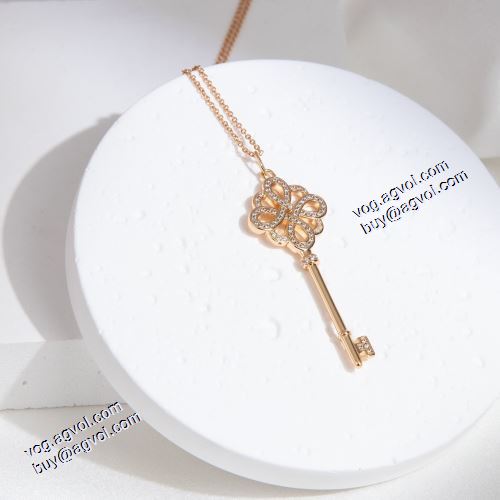 完売品！2021春夏 ティファニー Tiffany&Co ネックレス TIFFANY&CO偽物ブランド 鍵のネックレス 日常超愛