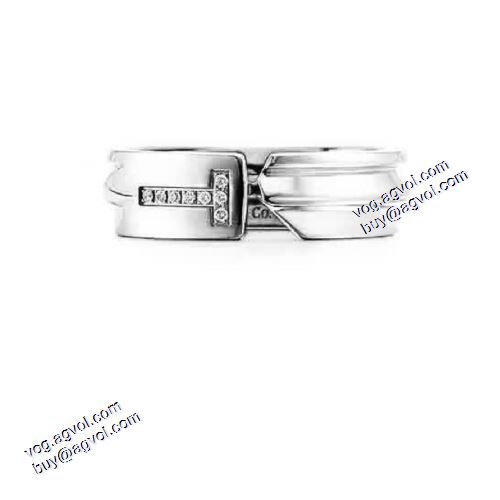ティファニー Tiffany&Co 2021春夏 TIFFANY&COブランドコピー リング/指輪 超レア Modern Keysシリーズ 