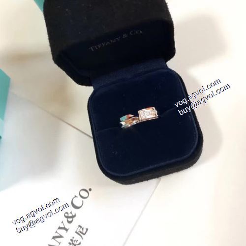 ティファニー Tiffany&Co 2021春夏 TIFFANY&COブランドコピー リング/指輪 超レア Modern Keysシリーズ
