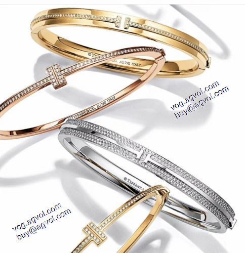 2021春夏 大人のおしゃれに ティファニー Tiffany&Co バングル 3色可選 ティファニー ブランド コピー 売れ筋のいい 