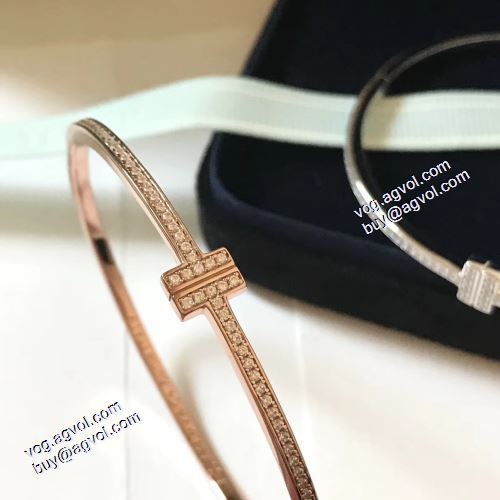 2021春夏 大人のおしゃれに ティファニー Tiffany&Co バングル 3色可選 ティファニー ブランド コピー 売れ筋のいい