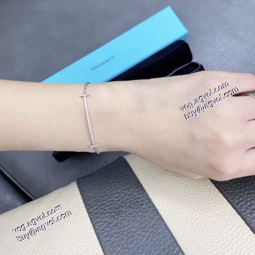 2021春夏 人気が爆発  ブレスレット 2色可選 ティファニー Tiffany&Co スーパーコピー 人気新品★超特価★