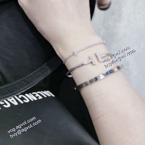 2021春夏 人気が爆発  ブレスレット 2色可選 ティファニー Tiffany&Co スーパーコピー 人気新品★超特価★